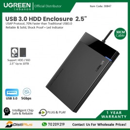 USB 3.0 Enclosure for 2.5 inch HDD/SSD UGREEN US221 - 30847