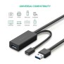 UGREEN Active USB 3.0 Cable Extension Male to Female with built in Booster - US175 20827