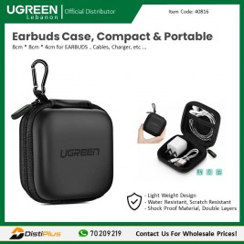 Waterproof Small size Case for Earphone, Cable, Charger,  Earbuds & Memory Card Ugreen  LP128 - 40816
