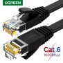 UGREEN RJ45 Cat6 Patch Cord Ethernet Flat Design Cable, Available in 0.5M, 1M, 2M, 3M, 5M, 10M, 30M - NW102 50172 50182