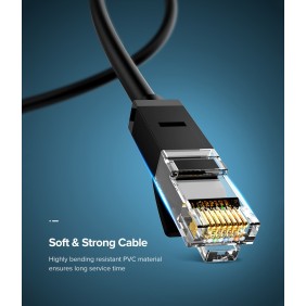 UGREEN RJ45 Cat6 Patch Cord Ethernet Flat Design Cable, Available in 0.5M, 1M, 2M, 3M, 5M, 10M, 30M - NW102