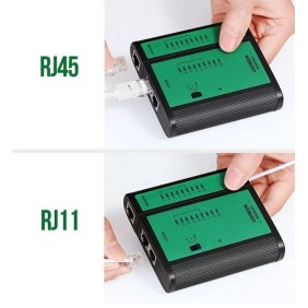 UGREEN Network Cable Tester RJ45 and RJ11 - NW167 10950