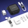 Waterproof Small size Case for Earphone, Cable, Charger, Earbuds & Memory Card - LP128 40816