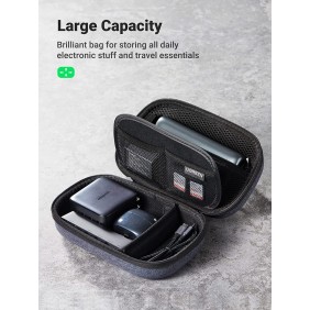 Decent Travel Organizer, for Hdd, power bank, cables, Adapter - LP152 50903