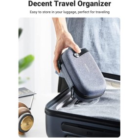 Decent Travel Organizer, for Hdd, power bank, cables, Adapter - LP152 50903