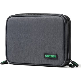 UGREEN Portable Electronic Organizer Case, Multi-functional Storage Bag, IPAD & Accessories - LP139 50147