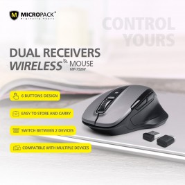 Micropack M-752W Speedy Pro Wireless...