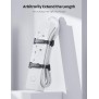 Cable management Tie, easy to use, Durable & Flexible Design, Pack of 20Pcs - LP401 20245