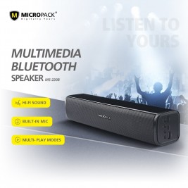 Micropack MS-220B Portable Speaker