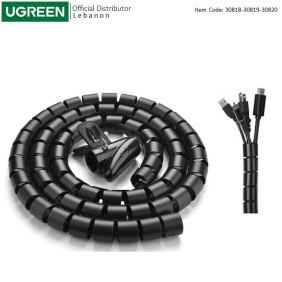 Spiral Cable Zipper Organizer Tube, Available in 1.5M, 3M, 5M - LP121 30818 30819 30820