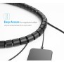 Spiral Cable Zipper Organizer Tube, Available in 1.5M, 3M, 5M - LP121 30818 30819 30820