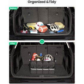 UGREEN Car Trunk Organizer 55L, Waterproof, Foldable, Made of high quality materials - LP256 80710