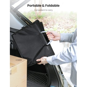 Car Trunk Organizer 55L, Waterproof, Foldable, Made of high quality materials - LP256 80710