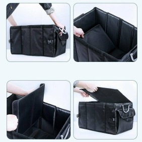 Car Trunk Organizer 55L, Waterproof, Foldable, Made of high quality materials - LP256 80710