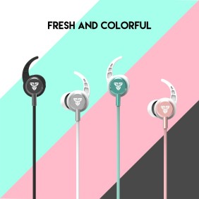 Fantech EG3 Wired Earbuds, Immersive Gaming Audio