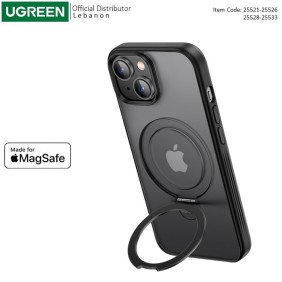 \UGREEN Kickstand & Magnetic Protective Case for iPhone 15 - 25521 25526 25528 25533