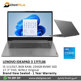 LENOVO IdeaPad 3 17ITL06 Laptop 82H900E0US