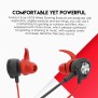 Fantech SCAR II EG5 Wired Gaming Earphone, Detachable Mic, Free Pouch and Realistic sound effects