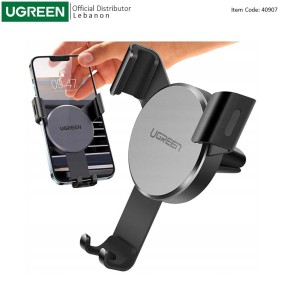 UGREEN Air vent Gravity Car Phone Holder, Durable Structure - LP130 40907