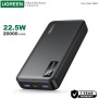 UGREEN Power Bank 22.5W PD, 3 Ports 20000 mAh, Smart & Fast Charging for Phones, Tablets, Ipads - PB312 25683