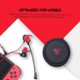 Fantech SCAR II EG5 Wired Gaming Earphone, Detachable Mic, Free Pouch and Realistic sound effects