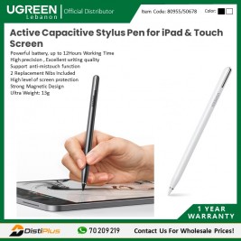 Active Capacitive Stylus Pen (GEN 2) for iPad & Touch...