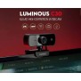 Fantech C30 LUMINOUS: 2K Quad HD Webcam, 4MP, with Built-in Microphone, for Video Conferencing, Streaming, and More