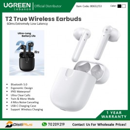 T2 True Wireless Earbuds Bluetooth 5.0 UGREEN WS105 -...