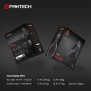 Fantech HQ53 FLASH Gaming Headset with LED Red Illumination and Crystal Clear Audio (Black)