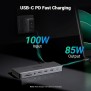 UGREEN REVODOK Pro 313 Triple Display 13-IN-1 USB-C HUB Docking Station Adapter - CM681 15978