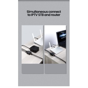 UGREEN RJ45 Splitter Adapter - CM210 50923