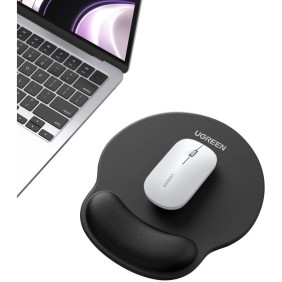 UGREEN Ergonomic Mouse Pad with Wrist Rest Support, Slow Rebound Memory Foam Mouse Mat - LP668 25244 25245