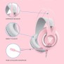 Fantech HG20 CHIEF II, Pro Gaming Headset Pink Sakura Edition