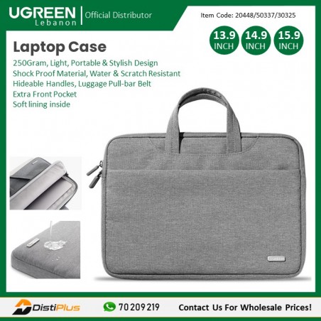 Light & Portable Laptop carrying case Ugreen LP437 - 20448 - 50337 ...