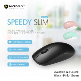 Micropack M-721W Speedy Slim Wireless Office Mouse