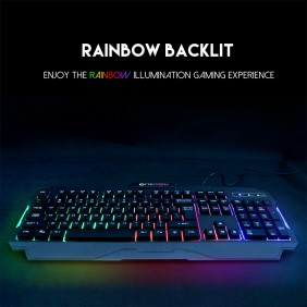 Fantech K511 HUNTER PRO, RGB Lighting, Wired Gaming Keyboard