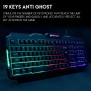 Fantech K511 HUNTER PRO, RGB Lighting, Wired Gaming Keyboard