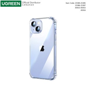 UGREEN Cushion Protective Case for iPhone 15/16 - 25384 25385 25386 25387 45913 45915 45916