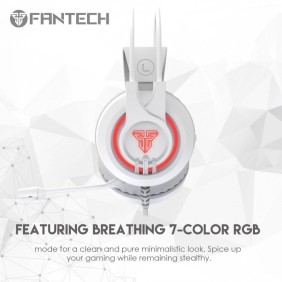 Fantech HG20 CHIEF II, Pro Gaming Headset White Space Edition