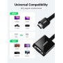 UGREEN Full HD HDMI Male to VGA Female Adapter Cable, Full HD Resolution - CM611 90813