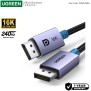 UGREEN 16K Display Port 2.1 Male to Male Braided Cable, Stable & ULTRA-Fast connection, 2M 3M - DP118 15384 25862