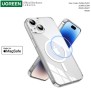 UGREEN Crystal Transparent Magnetic Protective Case for iPhone 15/16 - 25396 25397 25398 25399 45925 45927 45928