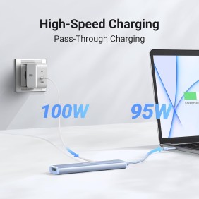 UGREEN REVODOK 5-in-1 USB-C HUB Docking Station with Power Port CM478 35580 35581 35582