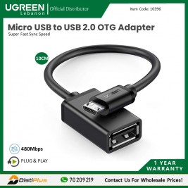 OTG Cable Adapter FromMicro-USB Male to USB Female UGREEN US133 - 10396