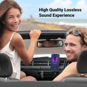 UGREEN Car & Home Bluetooth 5.0 Receiver  Audio Adapter, Built-In Microphone, Built-in Battery up to 15 Hours - CM596 90748