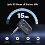 UGREEN Car & Home Bluetooth 5.0 Receiver  Audio Adapter, Built-In Microphone, Built-in Battery up to 15 Hours - CM596 90748