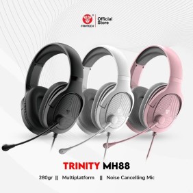 Fantech MH88 TRINITY Gaming Headset, Comfortable Fit, Multiplatform Compatibility