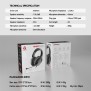 Fantech MH88 TRINITY Gaming Headset, Comfortable Fit, Multiplatform Compatibility