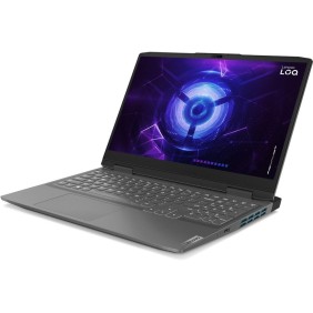 LENOVO Laptop LOQ 15ARP9 - AMD Ryzen 7, 16GB RAM, 512GB SSD NVME, NVIDIA RTX4060, 15.6" FHD 144Hz, WIN11 Original, 83JC0000US