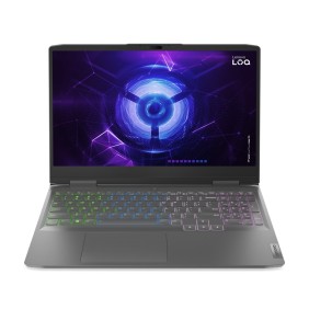 LENOVO Laptop LOQ 15ARP9 - AMD Ryzen 7, 16GB RAM, 512GB SSD NVME, NVIDIA RTX4060, 15.6" FHD 144Hz, WIN11 Original, 83JC0000US